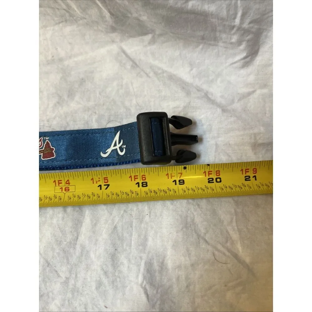 Atlanta Braves‎ Dog Collar M/L